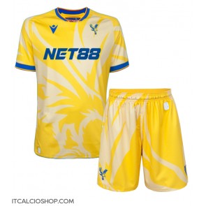 Crystal Palace Seconda Maglia Bambino 2024-25 Manica Corta (+ Pantaloni corti)